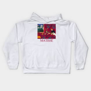 The Red Room (1908) by Henri Matisse Kids Hoodie